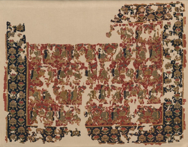 Fragment of a Large Hanging