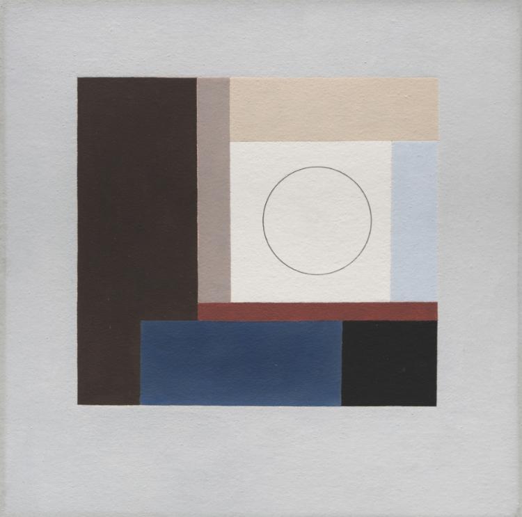 Composition, Ben Nicholson, 1940