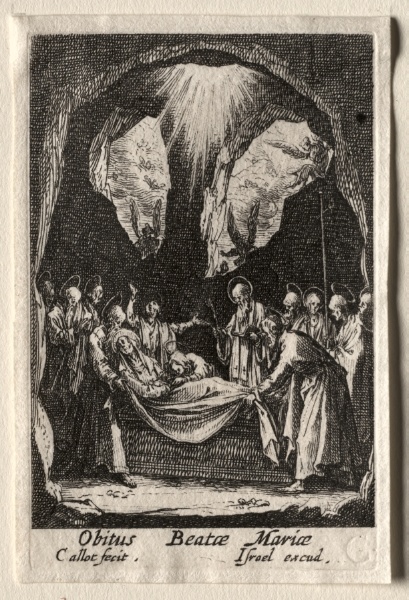 The Life of the Virgin:  The Entombment of the Virgin