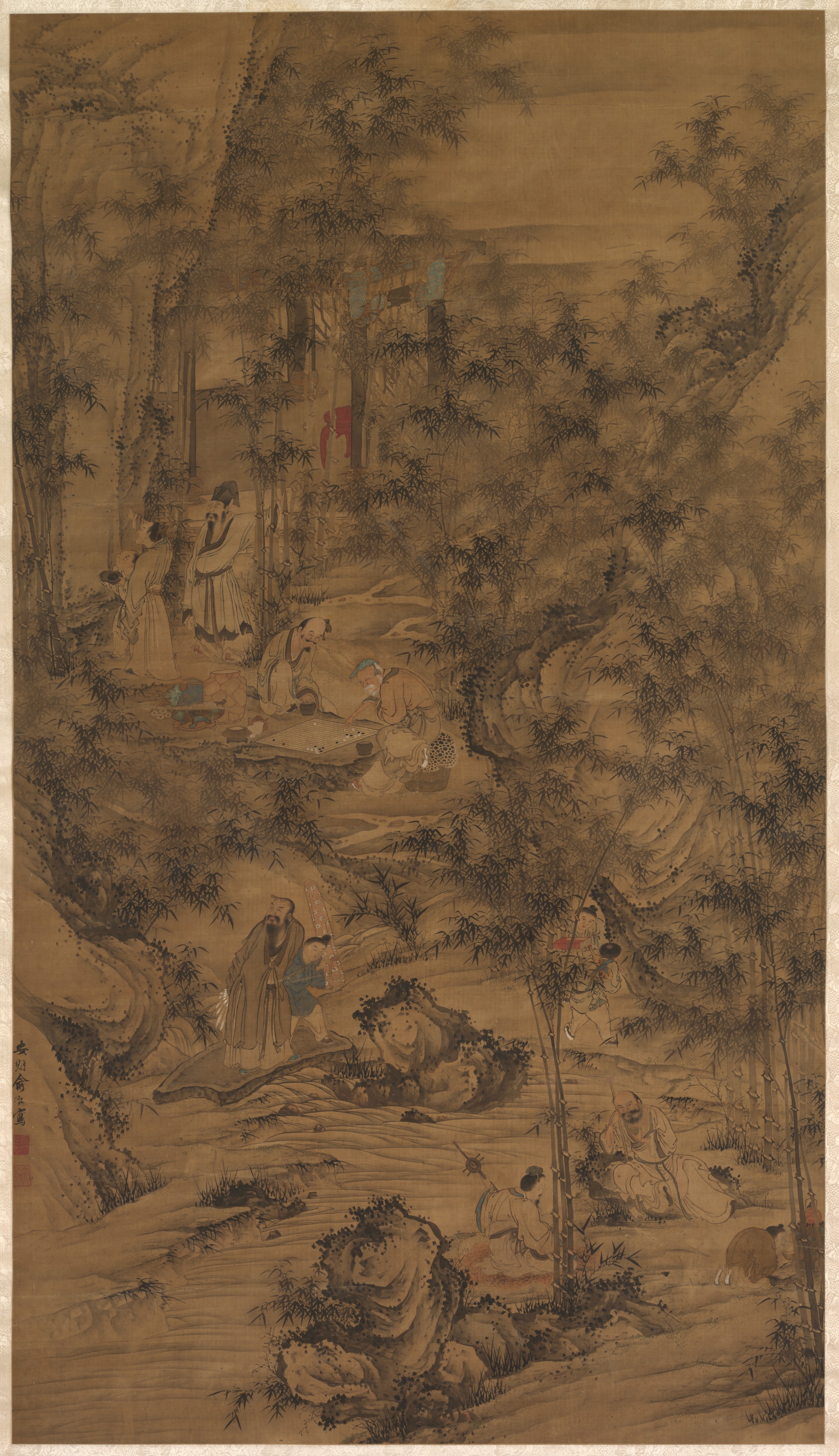 The Seven Worthies of the Bamboo Grove