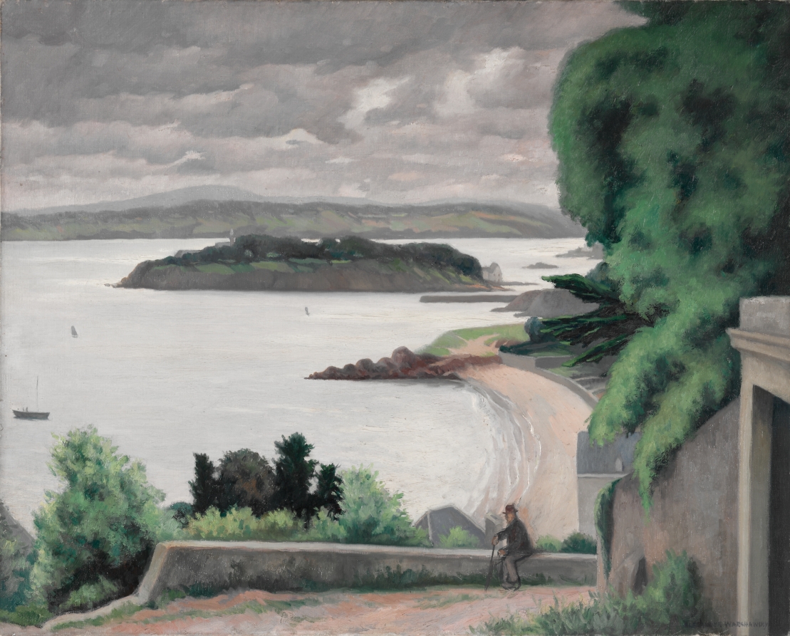 The Bay of Douarnenez, Tréboul, Brittany, Alexander Warshawsky, 1931