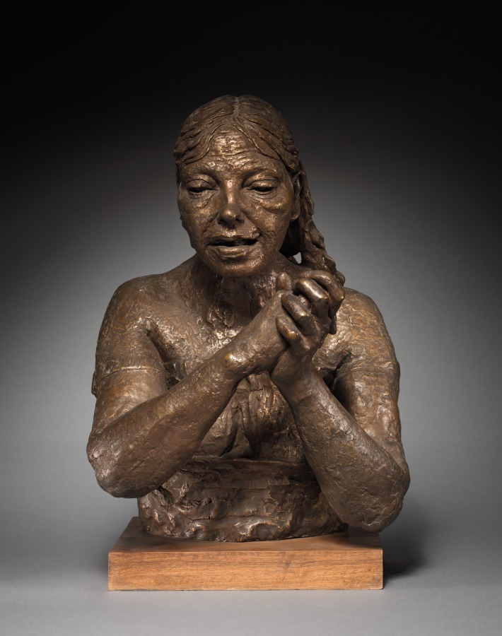 The Weeping Woman, Jacob Epstein, 1922