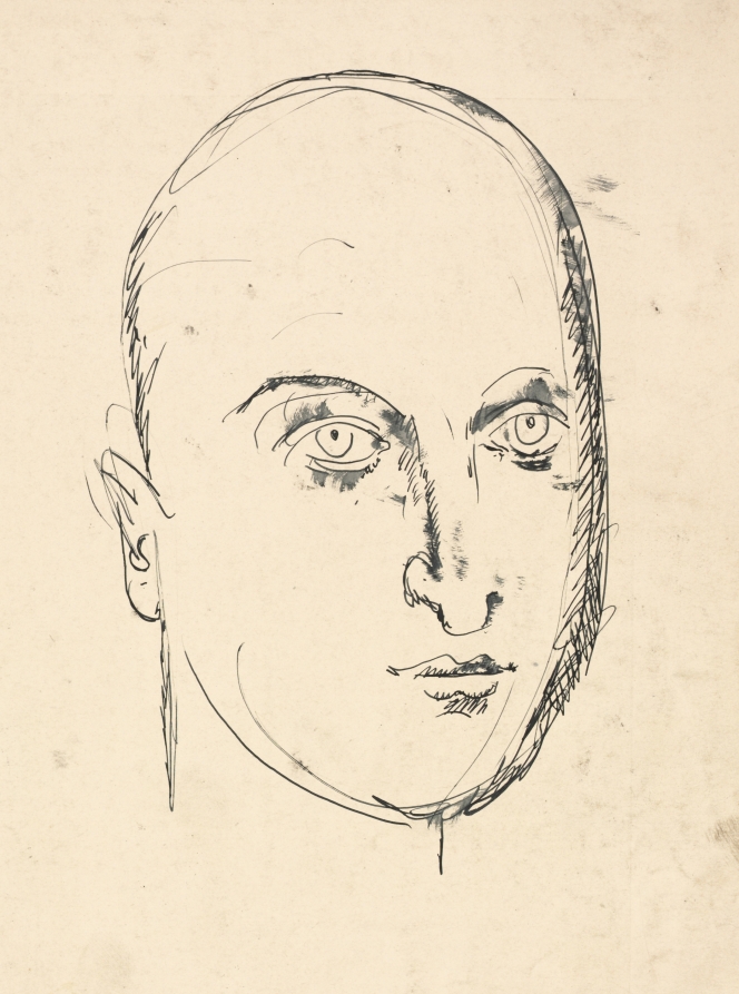Sketch (14 of 150), William Sommer, c. 1920s–40s