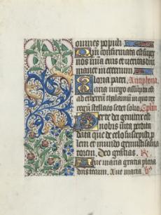 Gospel Book with Evangelist Portraits | Cleveland Museum of Art