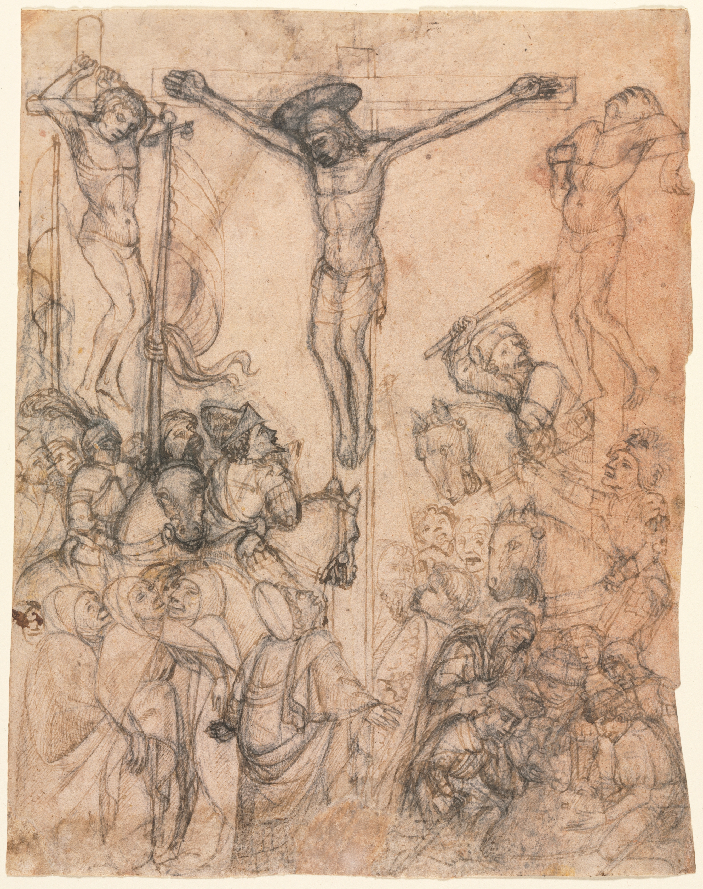 Crucifixion with the Two Thieves