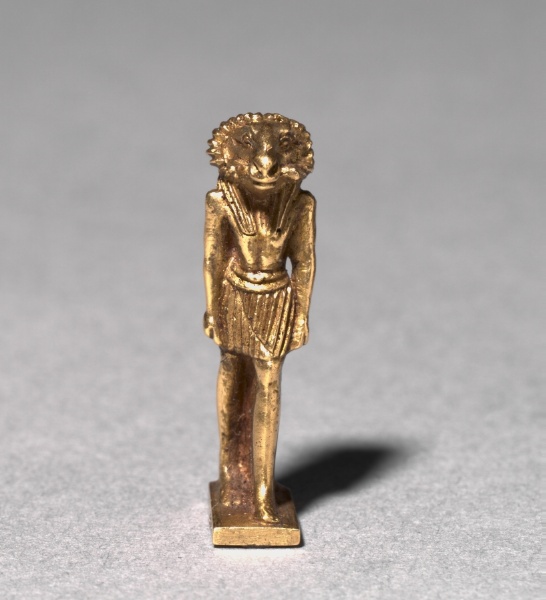 Amulet of a Ram-Headed Deity