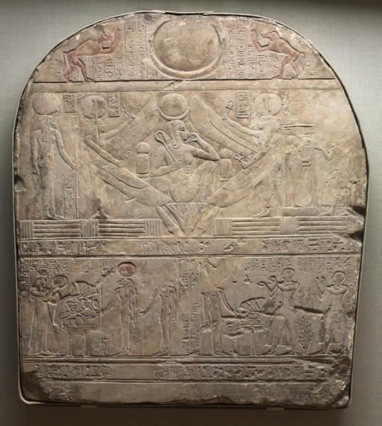 Stele of the High Priest of Ptah, Shedsunefertem