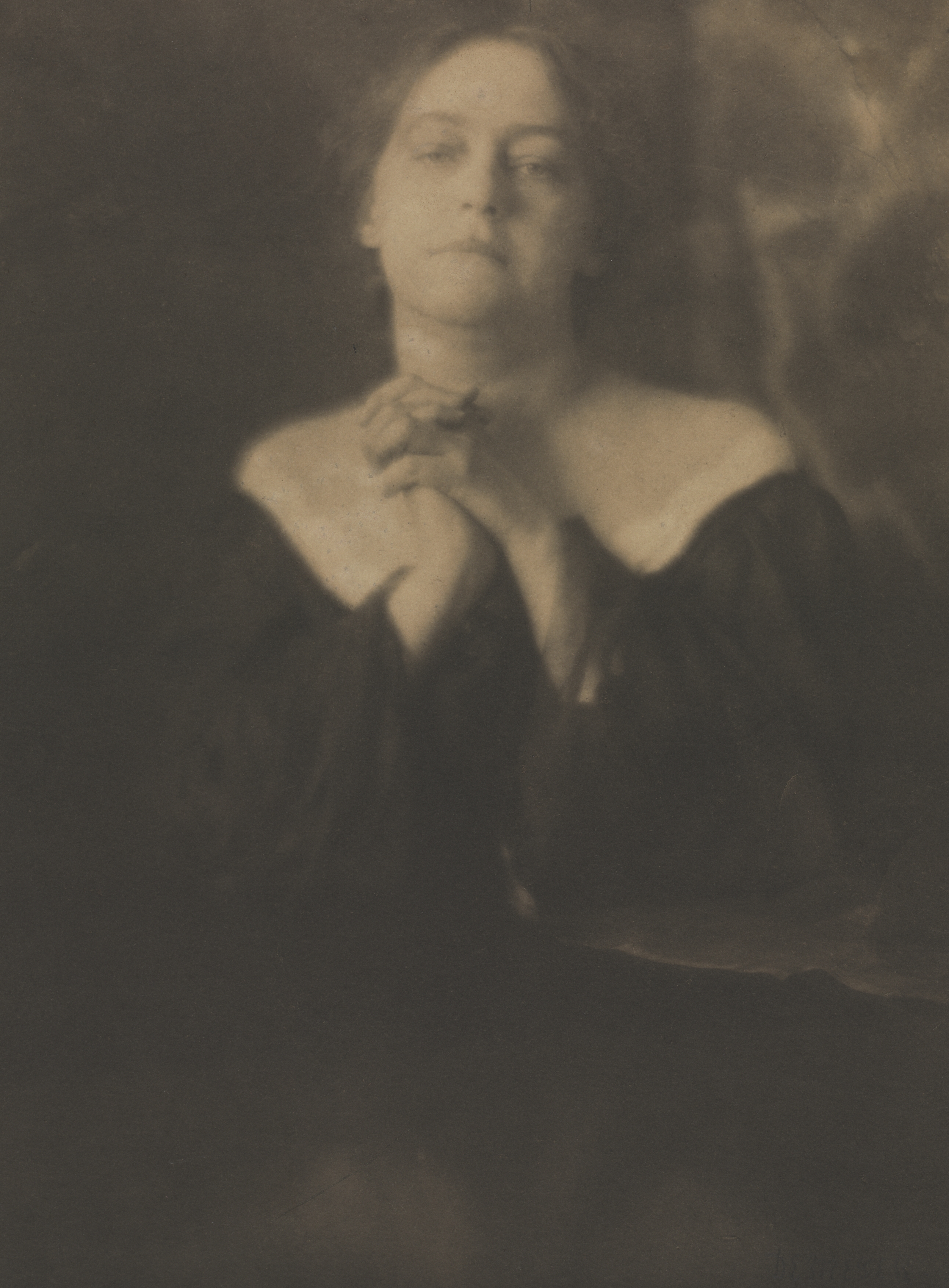Portrait of Eleanora Duse