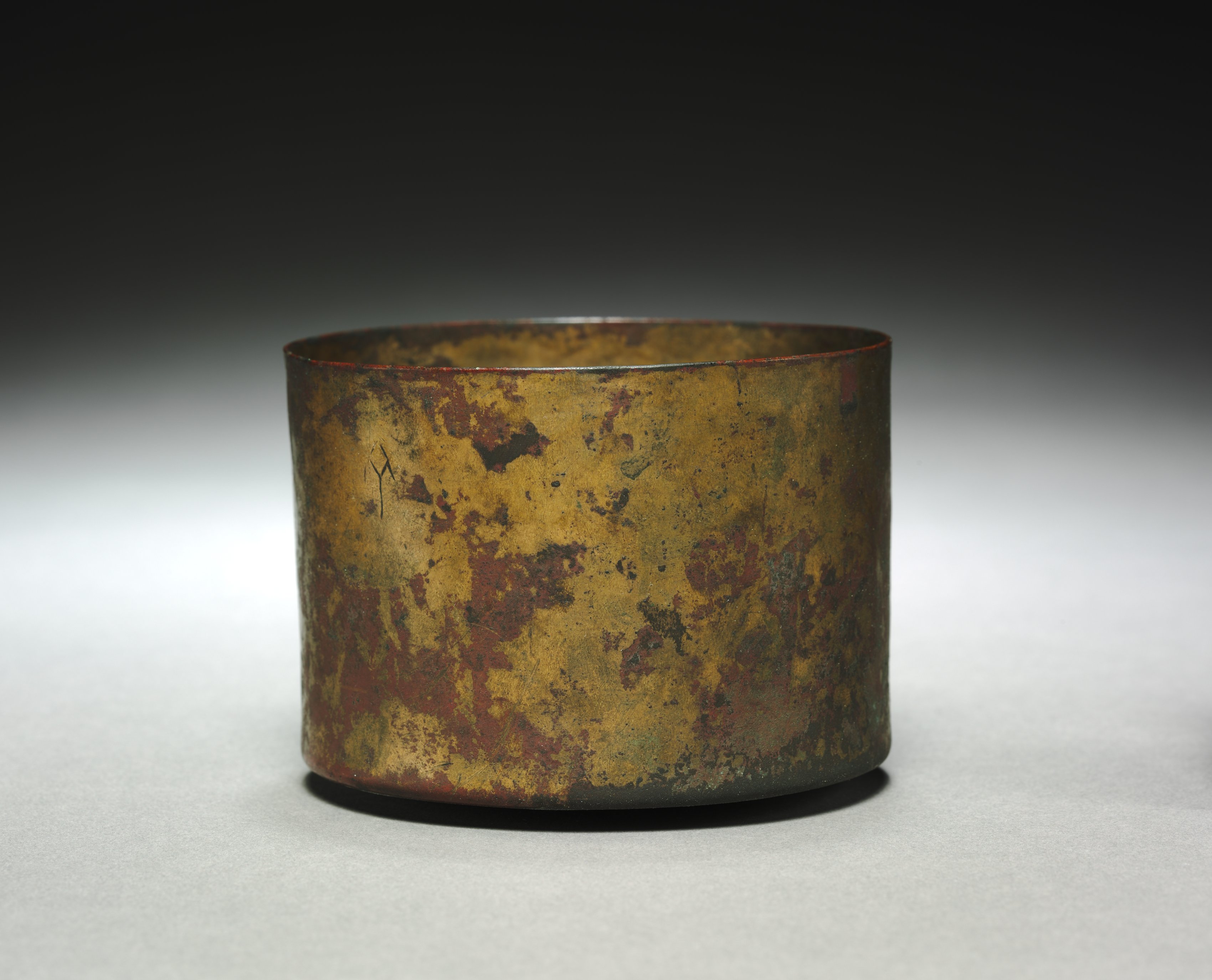 Cylindrical Bowl or Jar