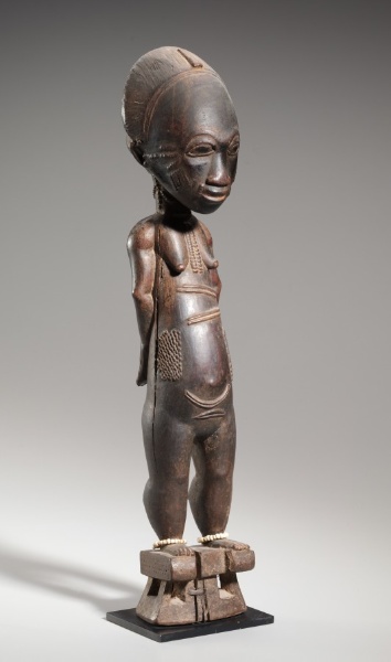 Female Figure from a Pair (asye usu)