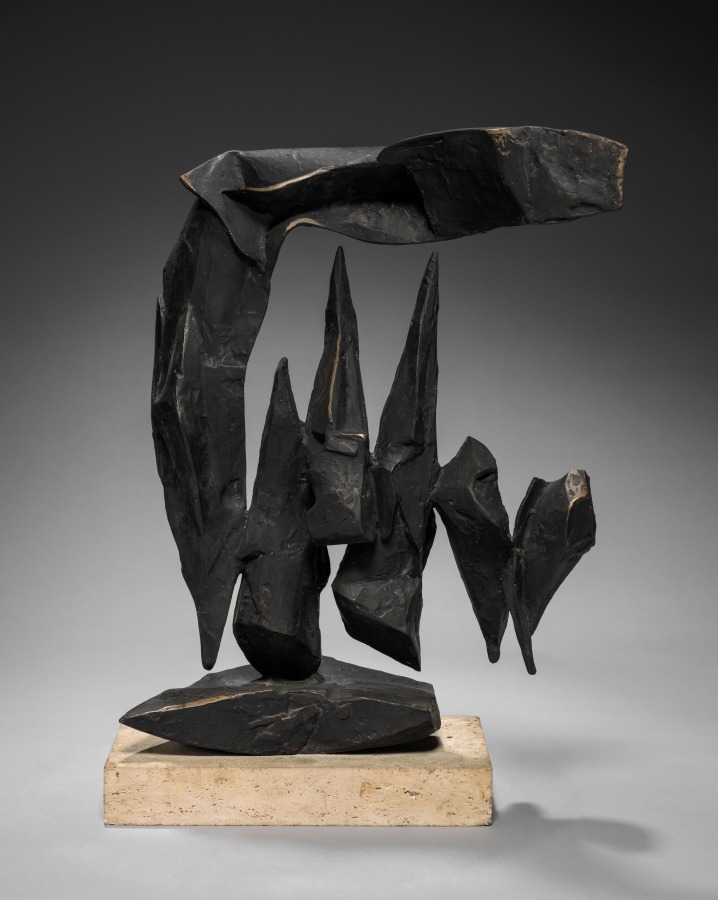 Suspended Forms, Dimitri Hadzi, 1958