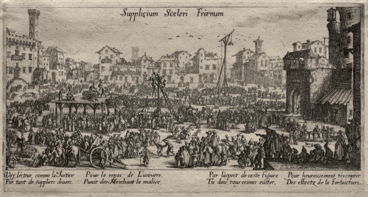 Supplicium sceleri Fraenum (The Punishments)