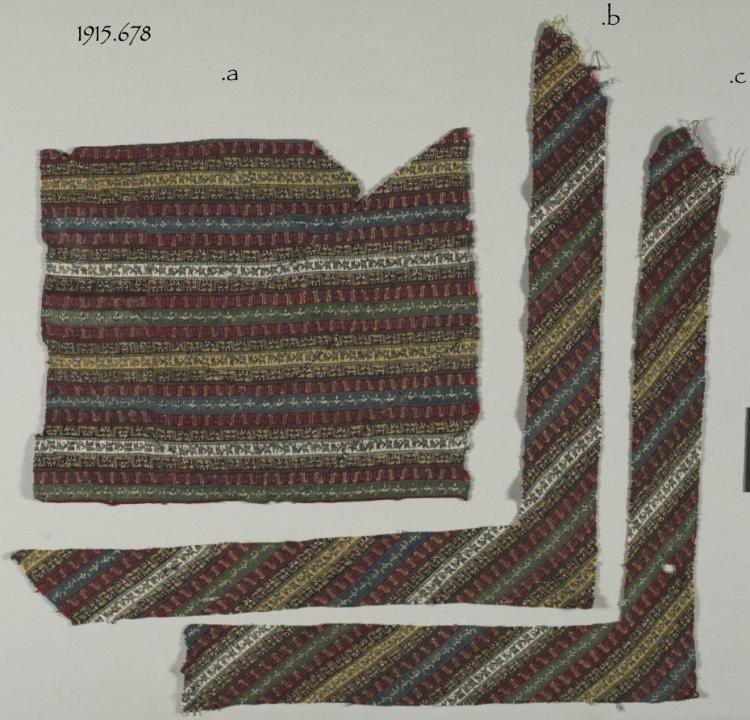 Fragment of a Border of a Shawl