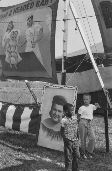 Circus Side Show, Beaumont, Texas