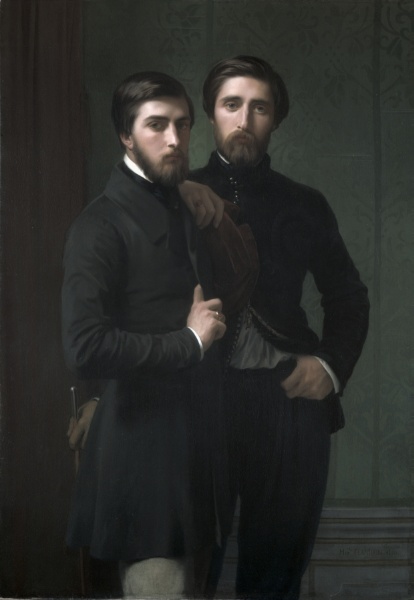 René-Charles Dassy and His Brother Jean-Baptiste-Claude-Amédé Dassy