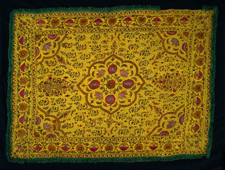 Embroidered Panel