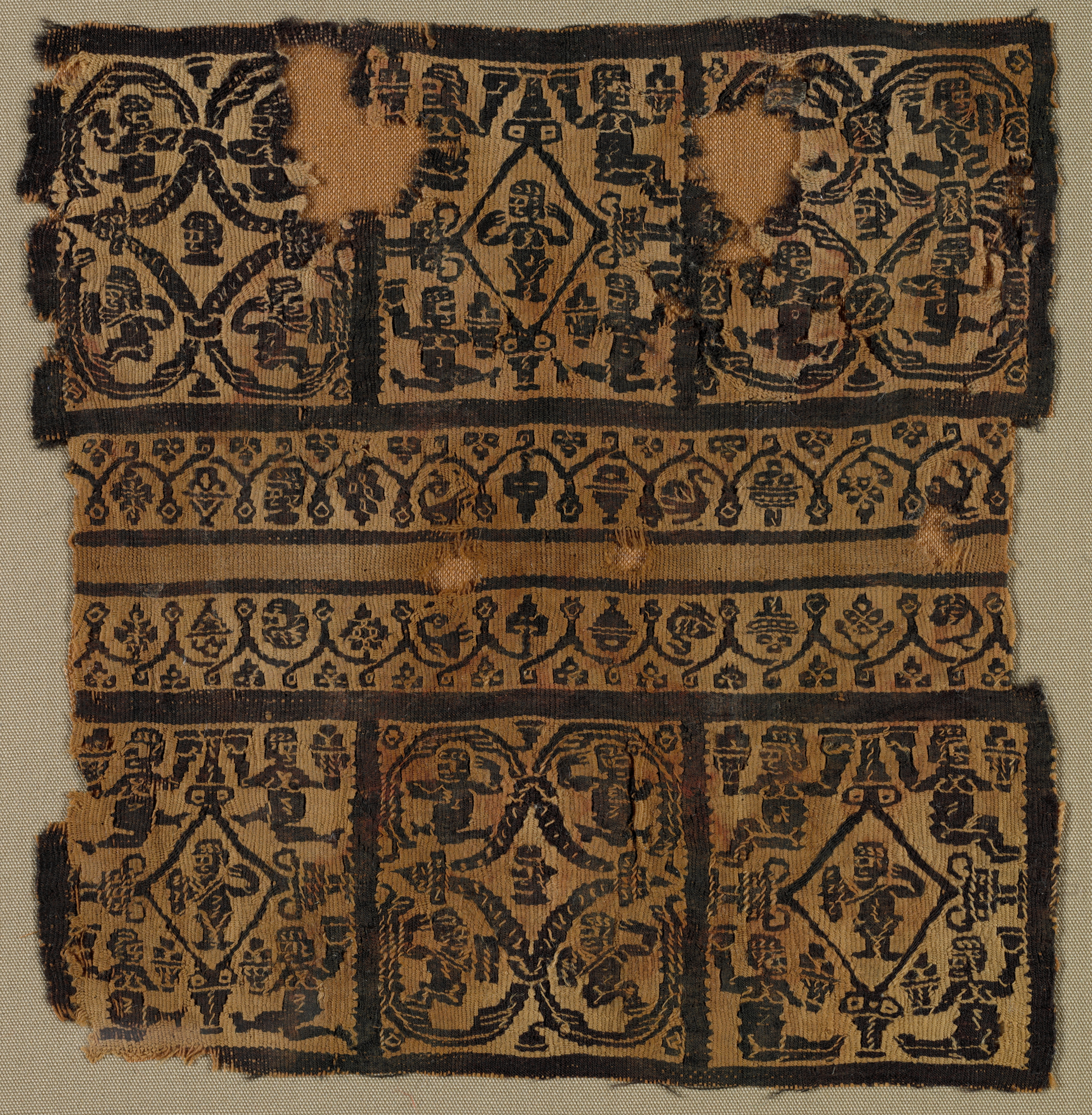 Fragment, Sleeve Ornament from a Tunic