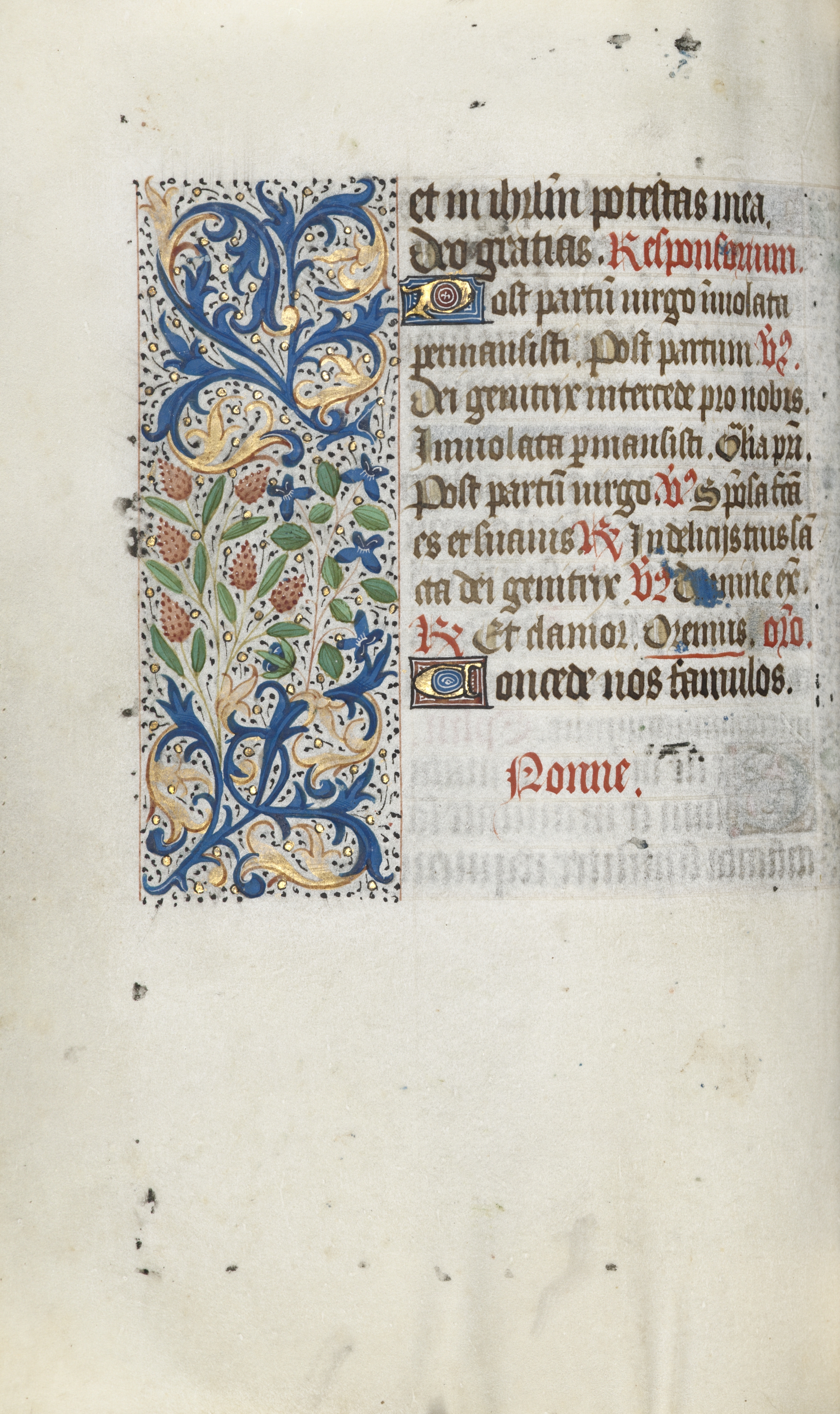 Book of Hours (Use of Rouen): fol. 66v
