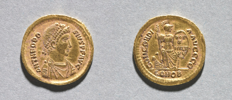 Solidus of Theodosius I the Great 