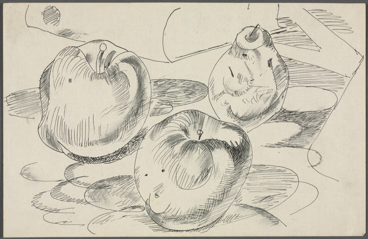 Sketch (24 of 150), William Sommer, c. 1920s–40s