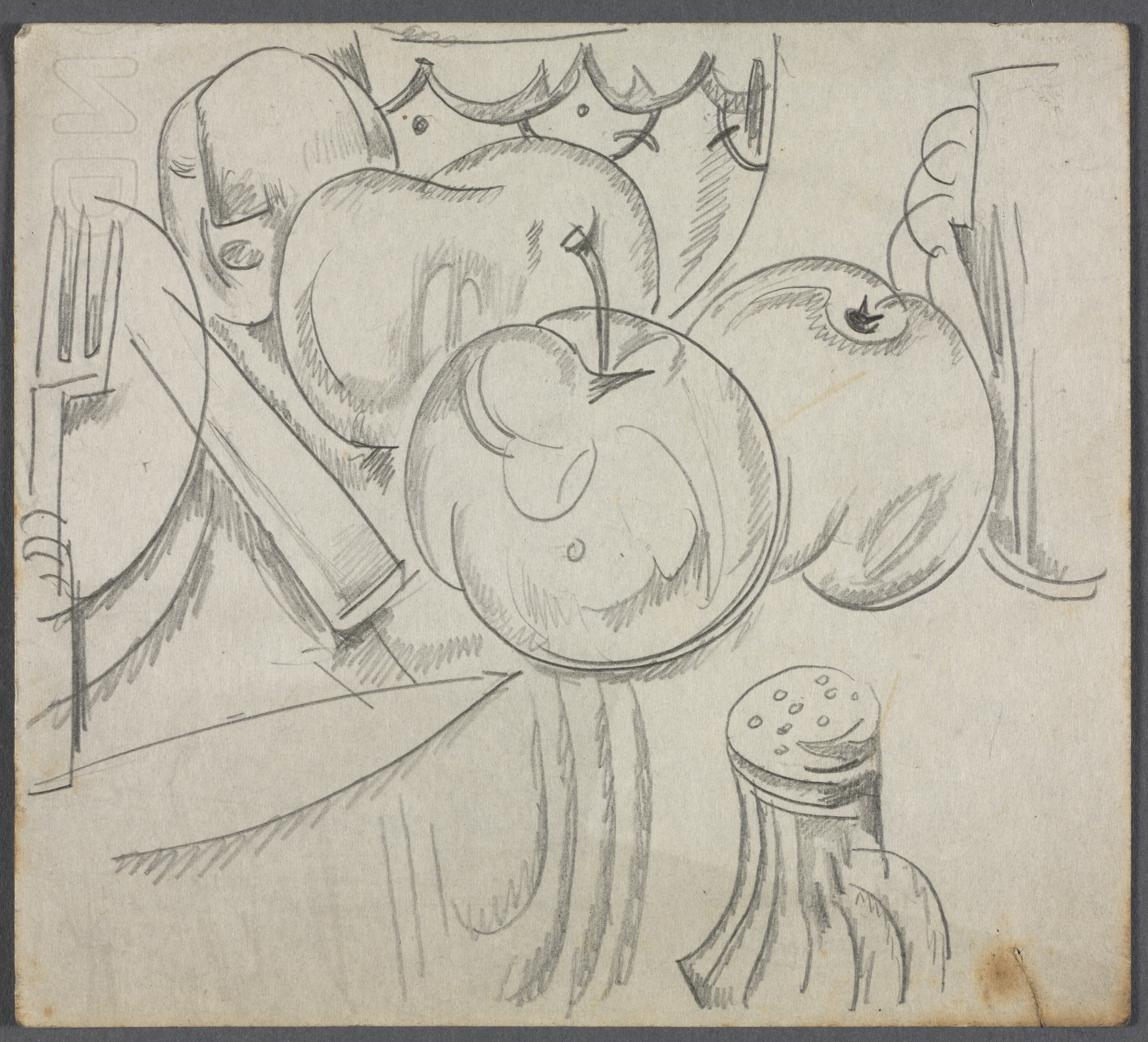 Sketch: Apples and Saltcellar (23 of 150)