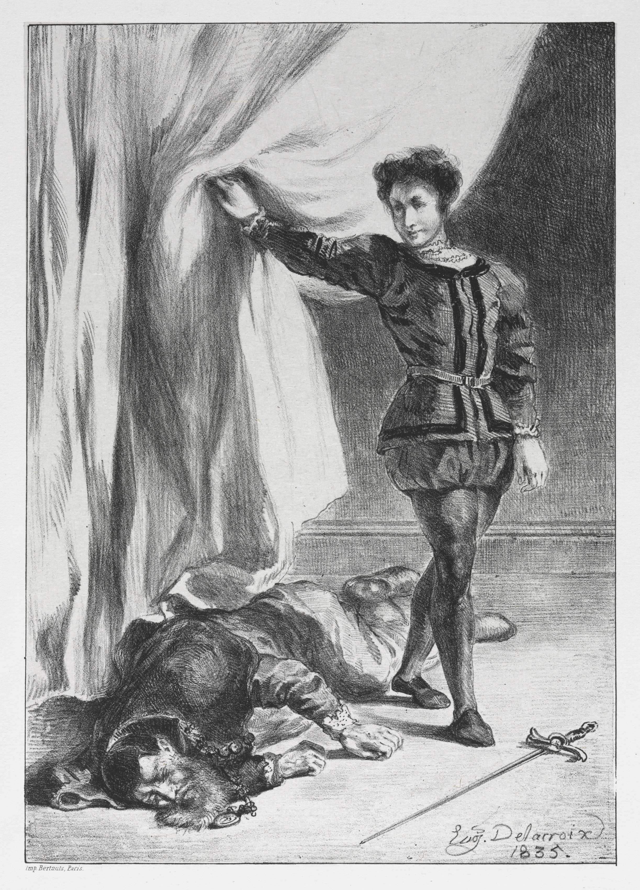 Hamlet:  Hamlet and the Corpse of Polonius