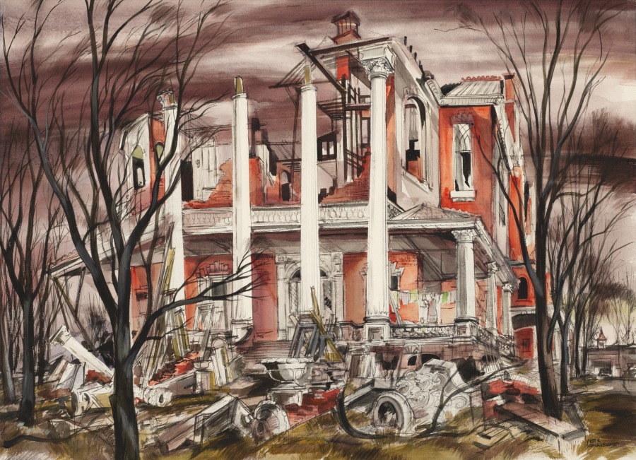 O. H.'s Place, Viktor Schreckengost, 1947