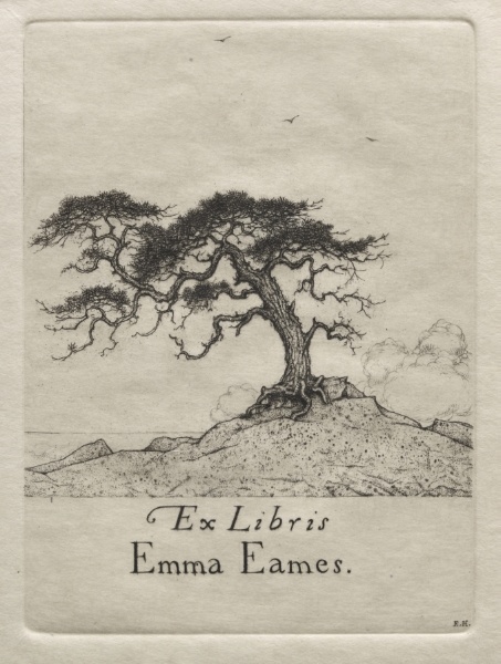 Ex Libris - Emma Eames