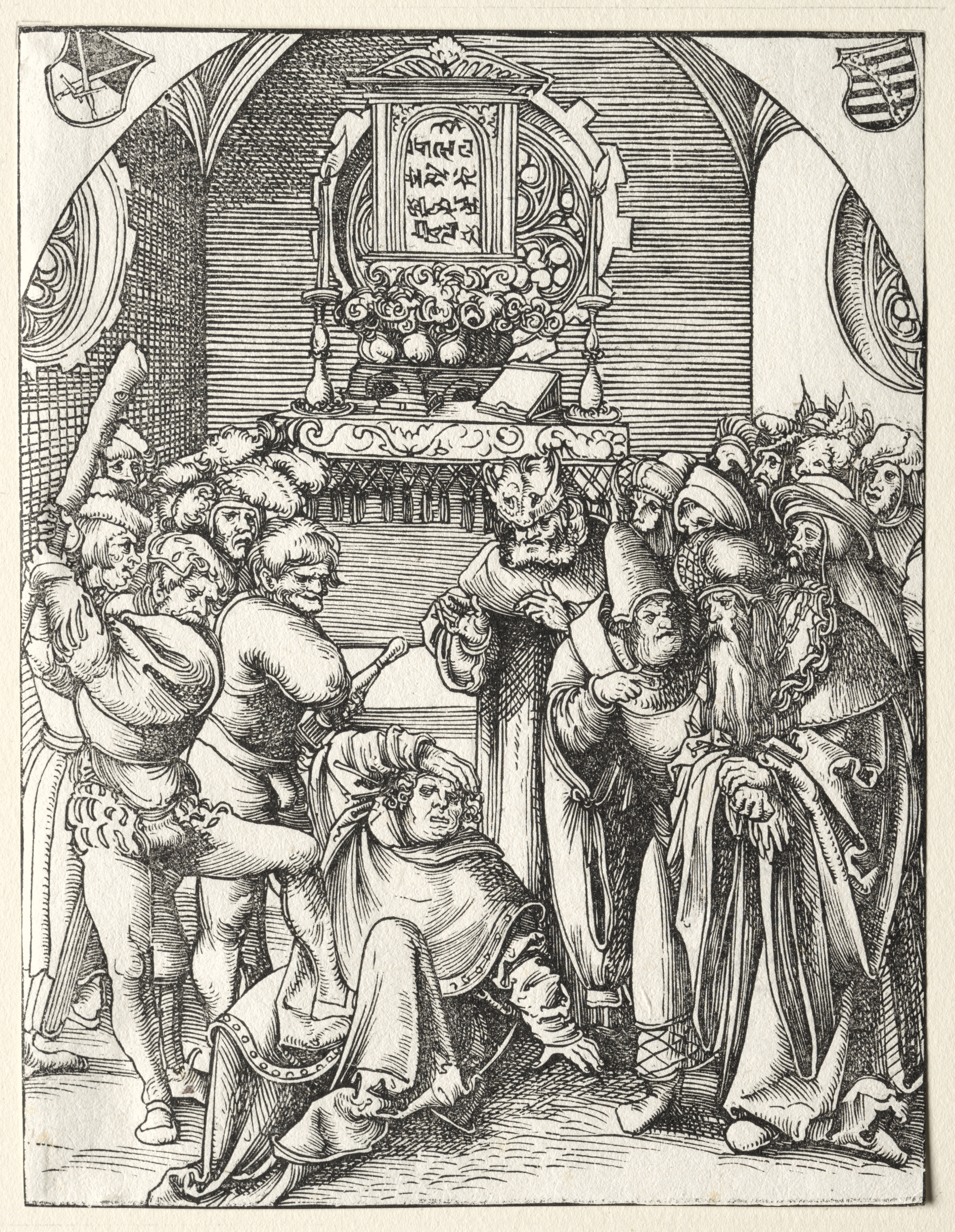 Martyrdom of St. Judas Thaddeus