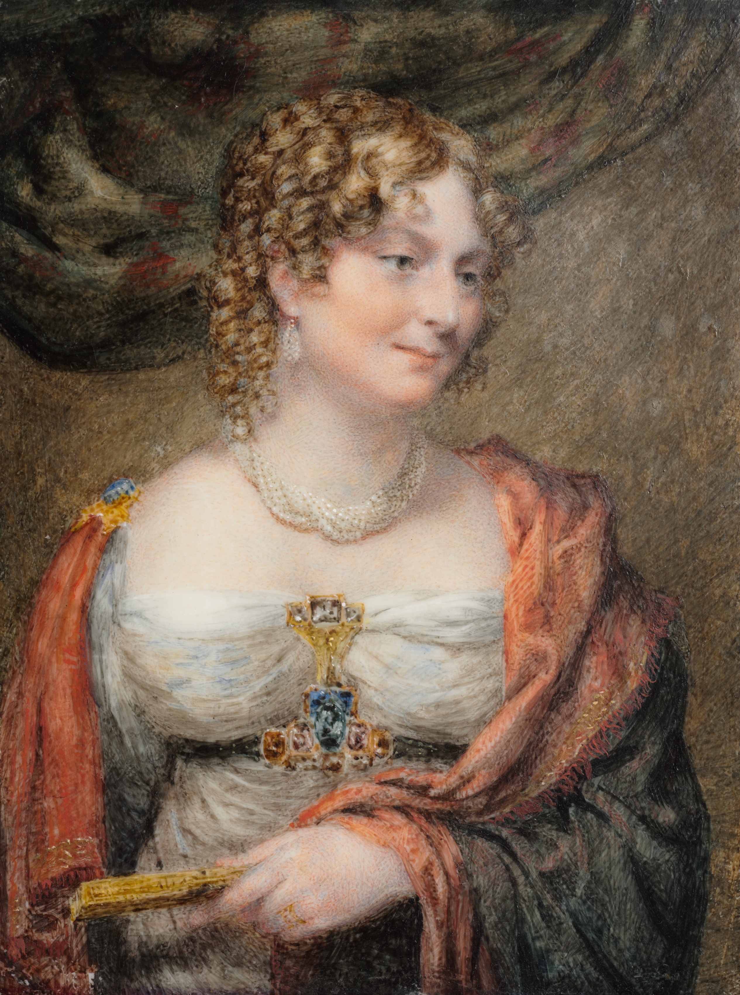 Portrait of Anne Law (née Towry), 1st Lady Ellenborough