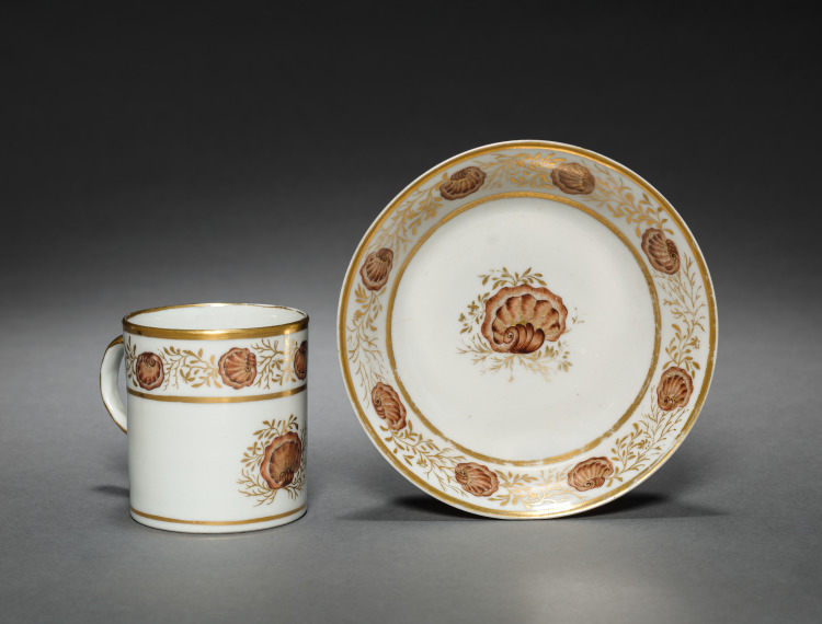 Cup and Saucer from Oliver Wolcott, Jr. Tea Service (3 of 6)
