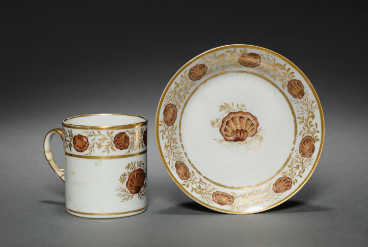 Cup and Saucer from Oliver Wolcott, Jr. Tea Service (6 of 6)
