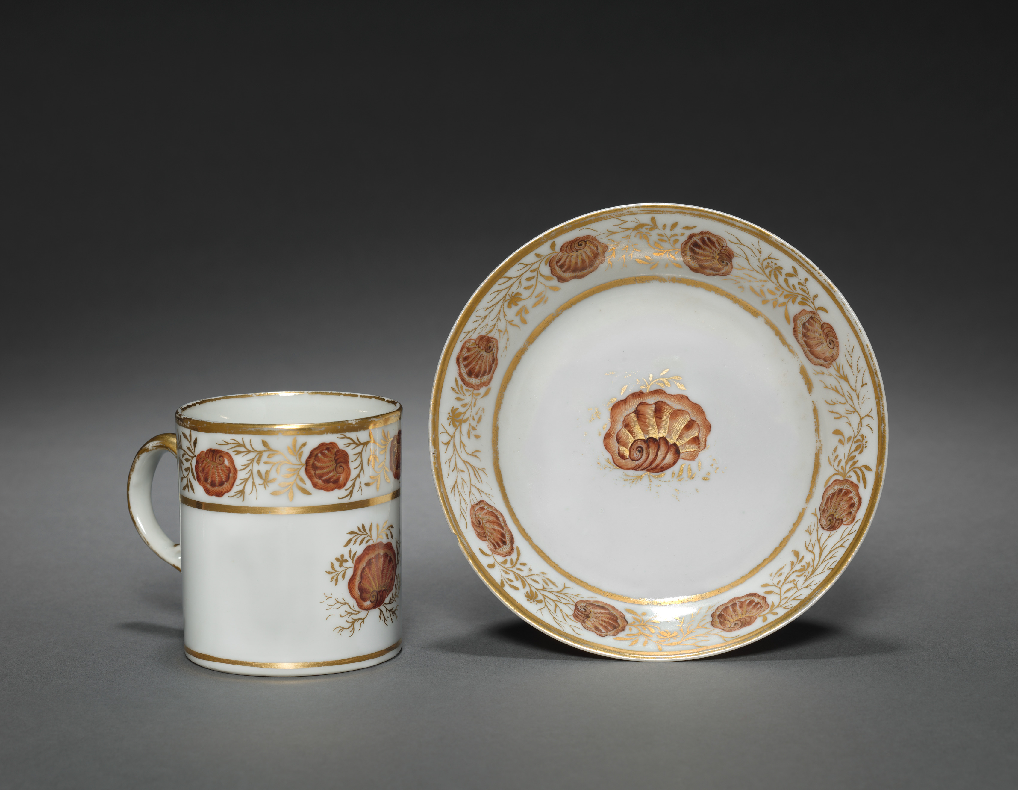 Cup and Saucer from Oliver Wolcott, Jr. Tea Service (2 of 6)