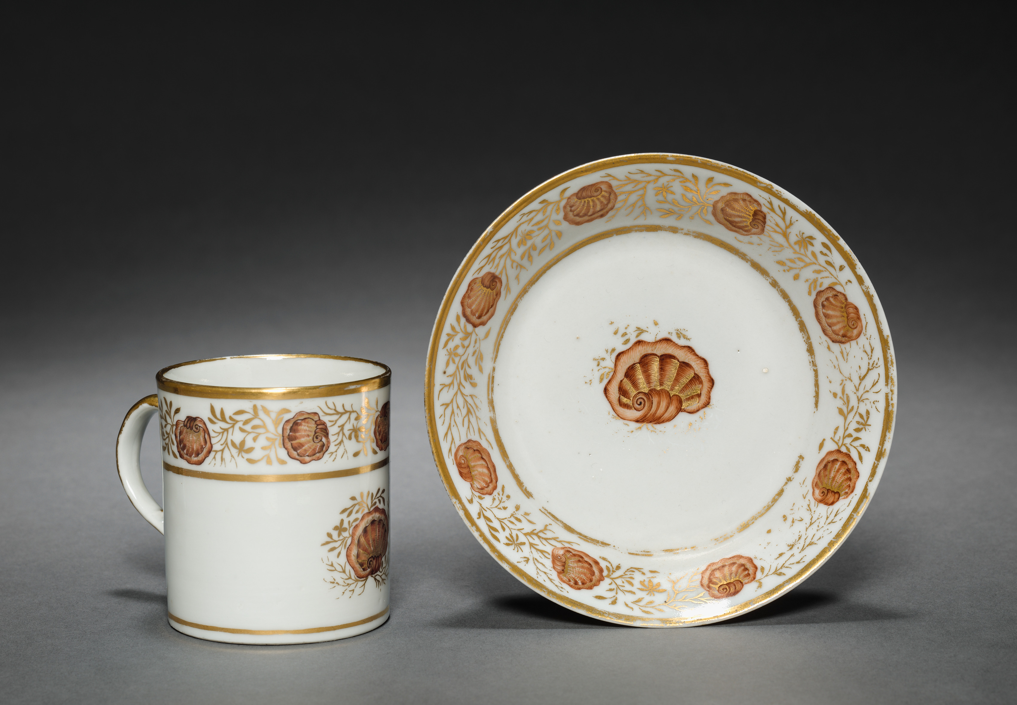 Cup and Saucer from Oliver Wolcott, Jr. Tea Service (5 of 6)