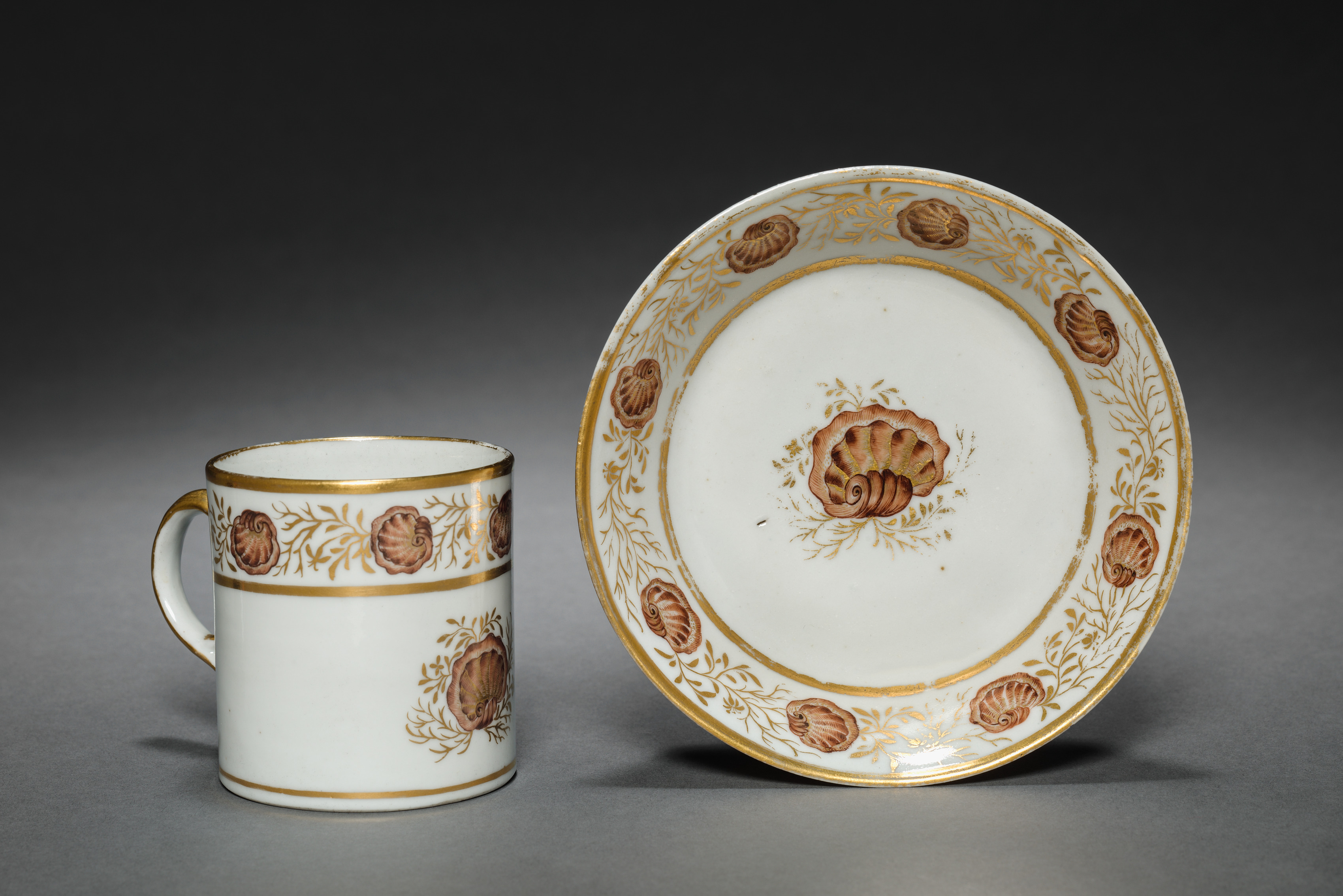 Cup and Saucer from Oliver Wolcott, Jr. Tea Service (4 of 6)