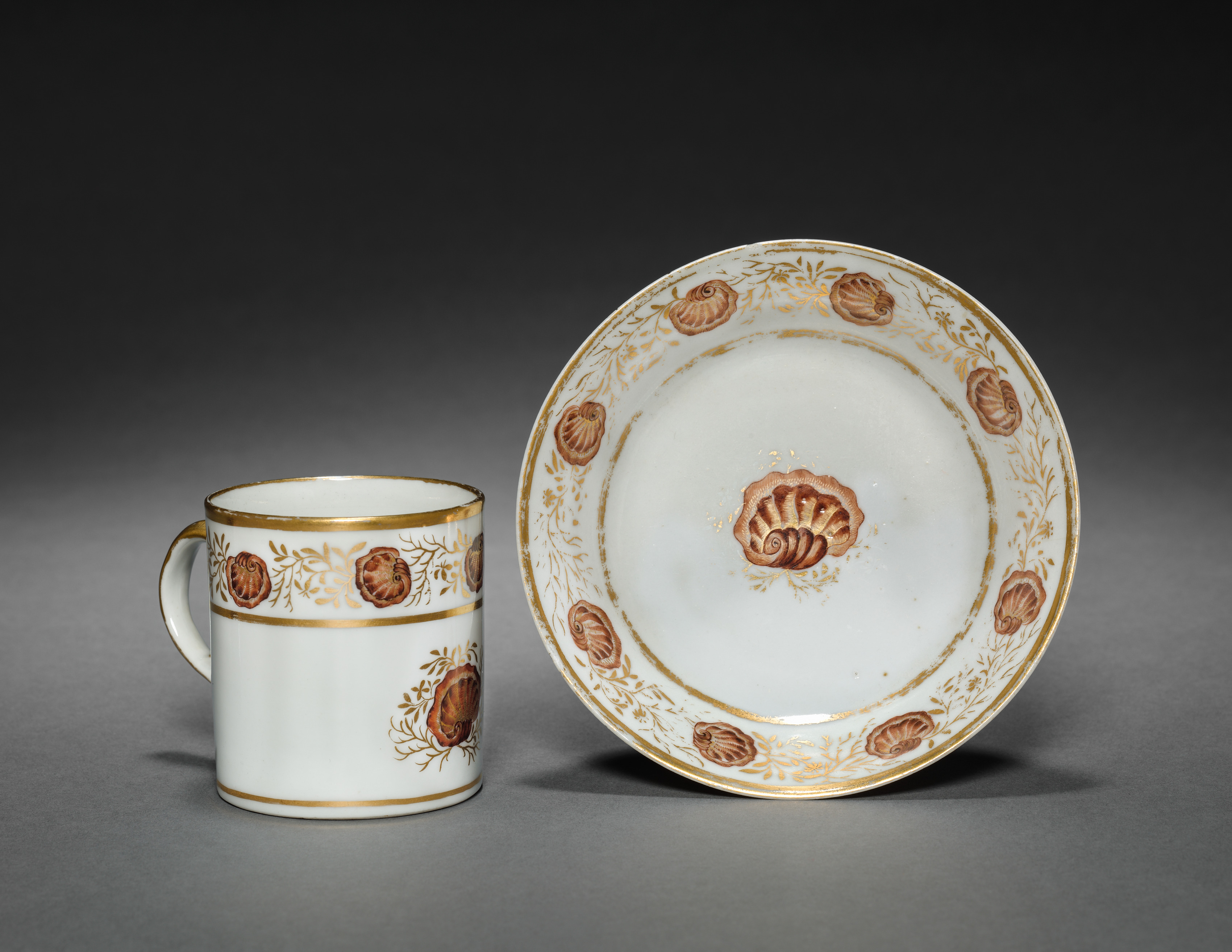 Cup and Saucer from Oliver Wolcott, Jr. Tea Service (1 of 6)