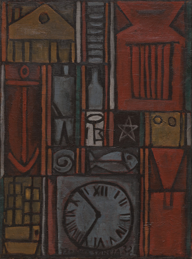Constructive Composition, Joaquín Torres-García, 1932