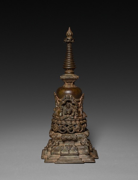 Miniature Votive Stupa