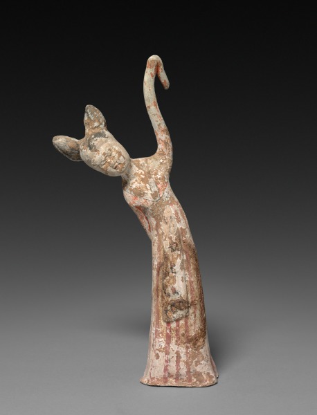 Female Dancer:  Tomb Figurine