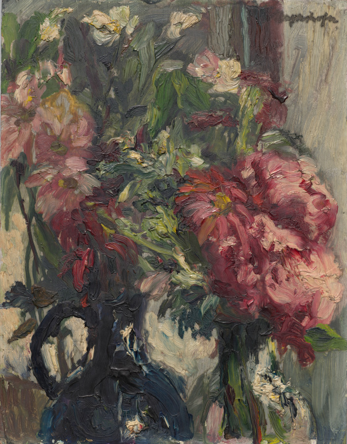 Floral Study, Max Mayrshofer, early 1900s
