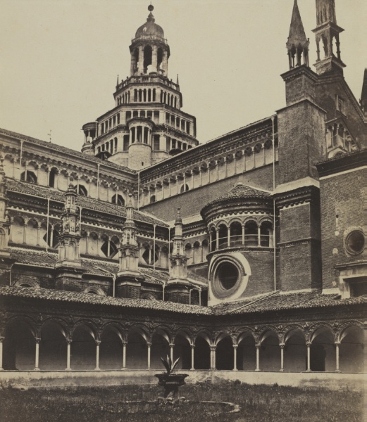 The Small Cloister of the Monastery at Pavia