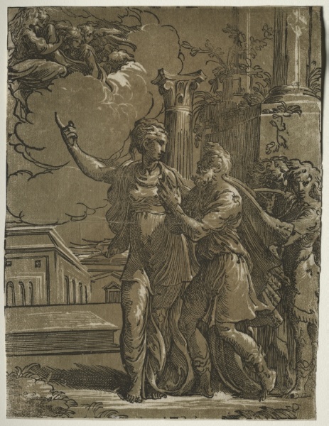 Tiburtine Sibyl and the Emperor Augustus