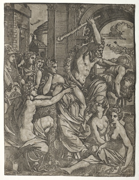 Hercules Driving Envy from the Temple of the Muses
