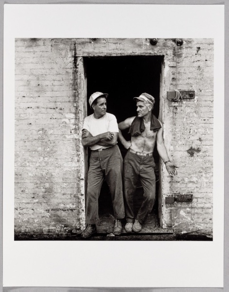 Huey and Dominick, Foreman. Both Men Have Brought Down Many of the Buildings on the Brooklyn Bridge Site. Dominick Directed the Demolition of 100 Gold Street