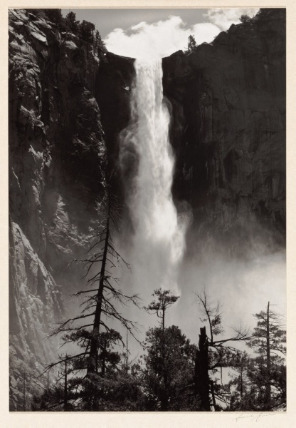 Bridalveil Fall, from Yosemite Valley Portfolio III