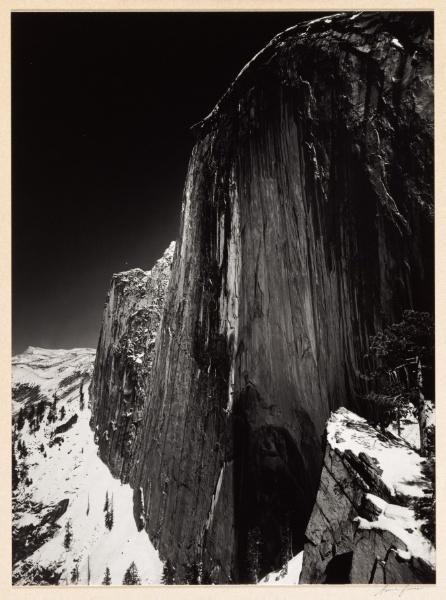 Monolith, the Face of Half Dome, from Yosemite Valley Portfolio III
