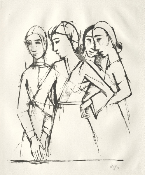 Four Girls