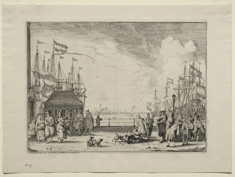 Port at Amsterdam