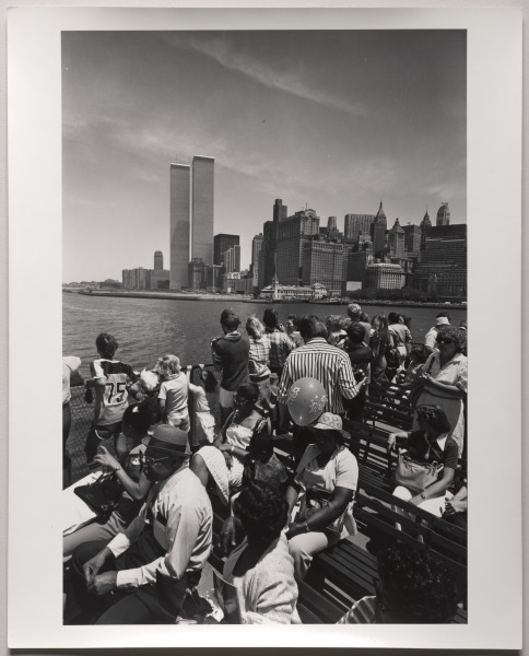 WTC & Ferry, Staten Island Ferry, New York