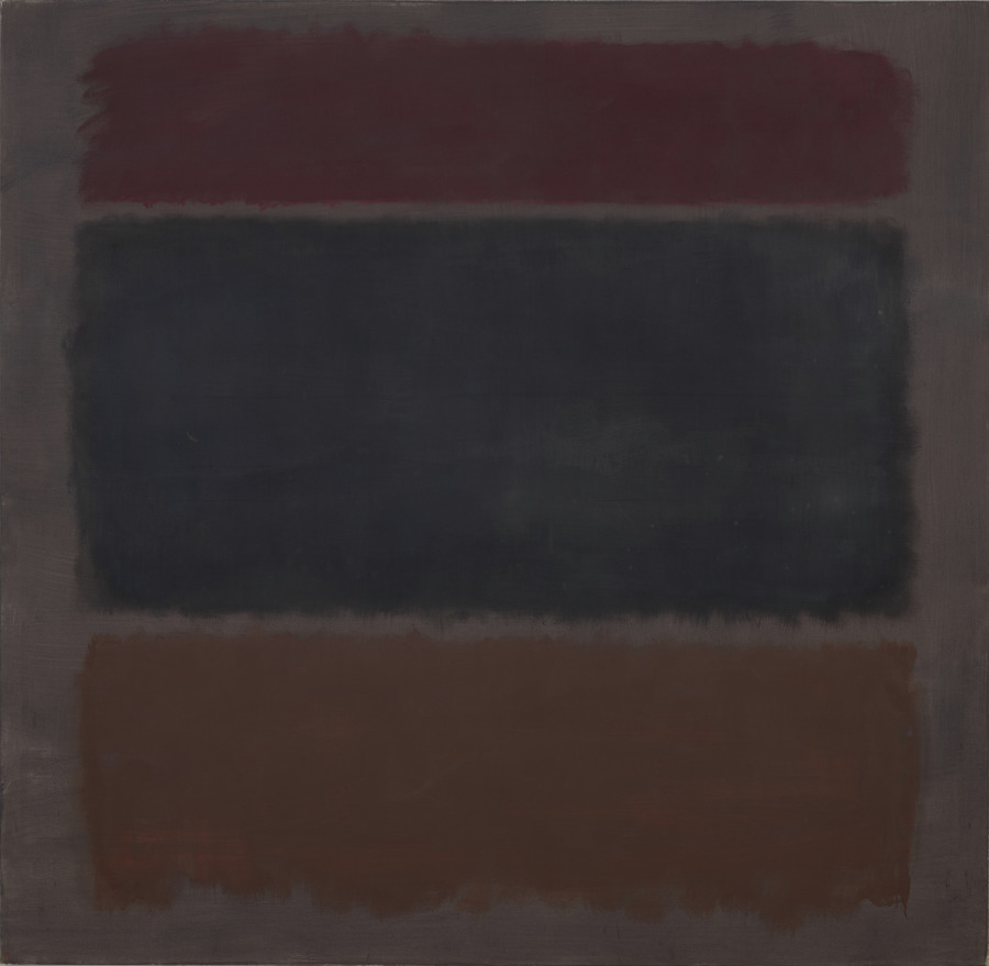 No. 2 (Red Maroons), Mark Rothko, 1962